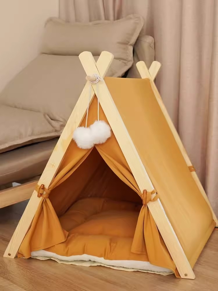 猫窝冬季保暖猫帐篷四季通用