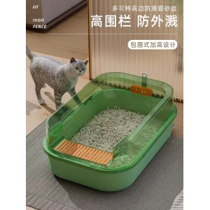 多可特猫砂盆超大号半封闭
