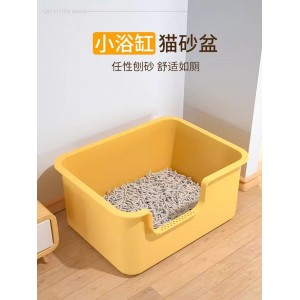 巨大半封闭式猫砂盆子